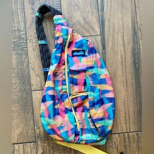Kavu Multicolor Crossbody Bag